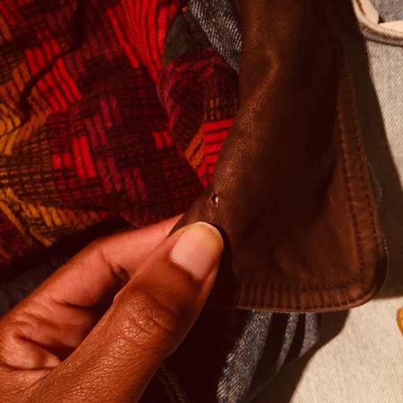 SOLD ❗️RARE Levi Denim Western-wear Bomber Jacket - Picture 8 of 8